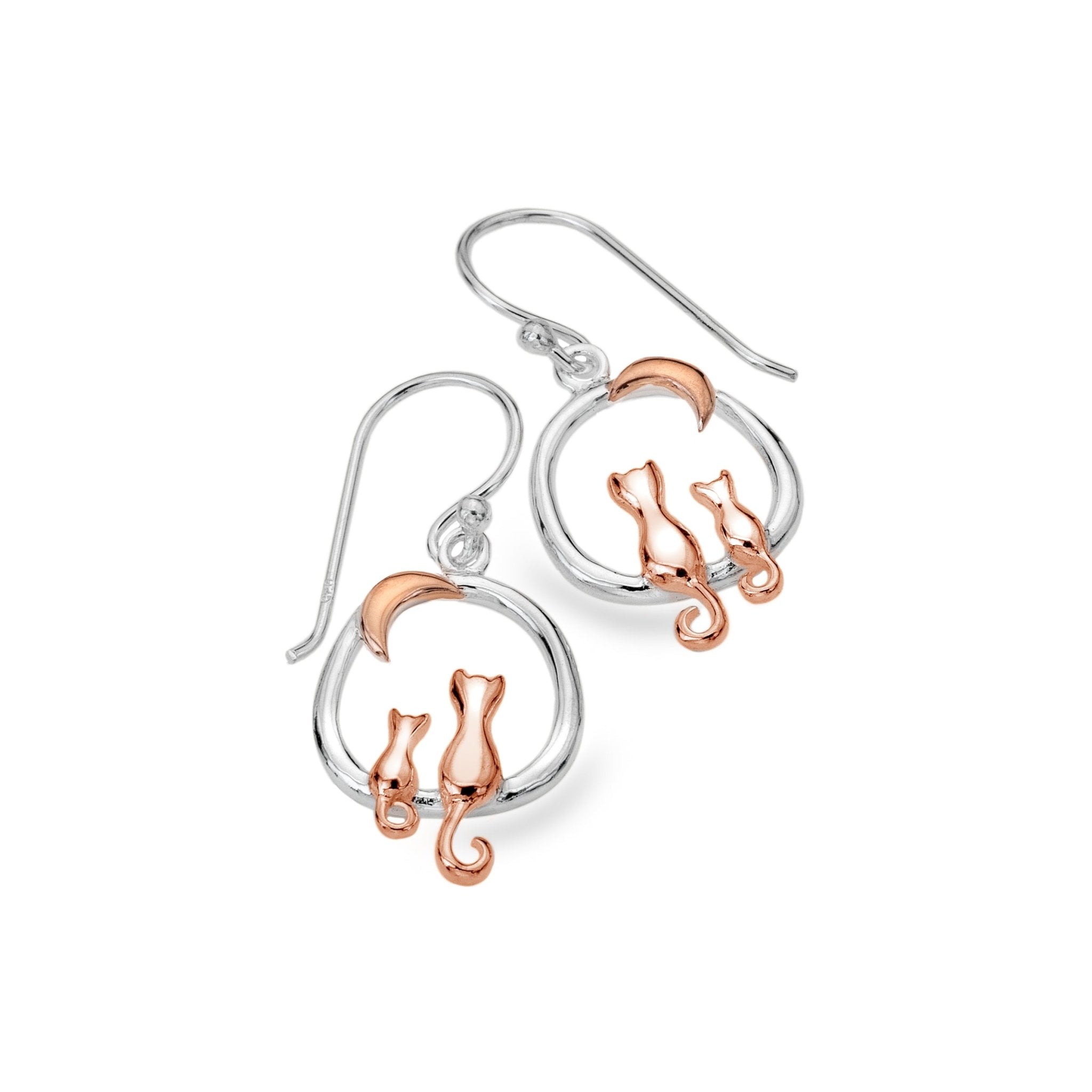 Twilight Cats Earrings